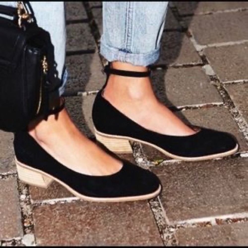 Jeffrey Campbell x Free People Suede Sandals